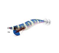 Jatsui FAT SPOT, Totanara Artificiale da pesca, Blu, 3.0