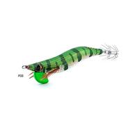 Jatsui FAT SPOT, Totanara Artificiale da pesca, Verde, 3.0
