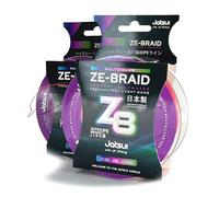 Jatsui Filo Trecciato ZE-BRAID Z8 MULTICOLOR (500MT-0,37(PE5.0))