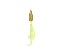 JATSUI GRUPY - Artificiale da Pesca Inchiku ideale per Cernie, Pagri e Ricciole, Armato con PK100, 150/200GR, 4 Colorazioni (HUGO, 200GR)