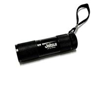 JATSUI Lampada UV con 9 LED per Ricaricare Artificiali, Accessori da Pesca, Nero