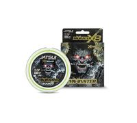 JATSUI MOONSTER - Trecciato da Pesca PE, X8 GREEN, 150 MT (#0.8-0.13 MM)