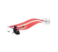 Jatsui STRIPED, Totanara Artificiale da pesca, Nero, 3.0