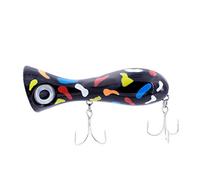 JATSUI SW-Lethal Popper, Colore CW, 120 mm Artificiale da Pesca, Multicolore, 100 mm
