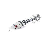 Jatsui Tataki Natural, Totanara Artificiale da Pesca, Bianco, Nero, #1.5