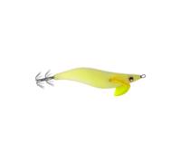 Jatsui Totanara da Eging Rush Egi Rubber Glow - Artificiale Pesca Seppia Calamaro (YELLOW, 3.0)