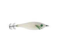JATSUI Totanara da Eging Rush Egi Sutte Rubber Glow 1.5/2.0 - Artificiale Pesca Seppia Calamaro (GREEN, 2.0)