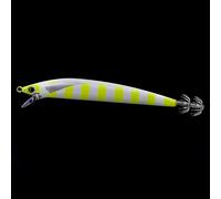 JATSUI Totanara, Killer Calamaro, 8.2 gr, 100 mm, Colore 06 Artificiale da Pesca, Nero/Rosso