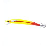 JATSUI Totanara, Killer Calamaro, 8.2 gr, 100 mm, Colore 08 Artificiale da Pesca, Giallo/Rosso