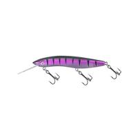 JATSUI WIZARD - Artificiale per Pesca a Traina con Palette Intercambiabili, Armati con Ancorette VMC, 120 MM / 16 GR (PRP)