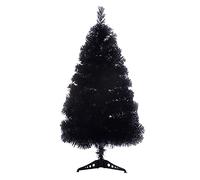 Jauarta Albero di Natale da 90 Cm Materiale PVC Completo con Animale Domestico per Soggiorno, Design Simmetrico e Squisito, Oggetti di Scena (B)