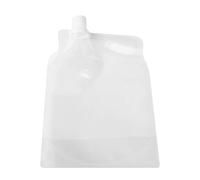 Jauarta Borraccia Pieghevole Contenitore per Acqua Pieghevole Campeggio 2l 32 × 21 × 3 2l Borsa di Sollevamento per Stoccaggio Acqua Pieghevole Portatile per Escursioni in Campeggio