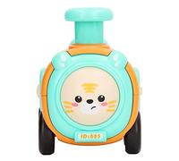 Jauarta Colori Vivaci, Aspetto Carino, Molle a Prova D'urto, Pneumatici Non Slip, Grandi Ruote Fanno il Giocattolo per Animali può Rompere Barriere, per i Bambini Bambini Piccoli, con