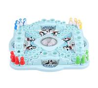 Jauarta Game da Tavolo Interattivo dei Pinguini per Bambini, Giocattolo con Competizione Classica per Divertimento in Famiglia con Materiali Rispettosi Dell'ambiente, Allenamento per Il