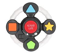 Jauarta Gioco di Memoria Elettronico Portatile, Sfida Competitiva Elettronica, Rompicapo, Gioco di Memoria con Luci
