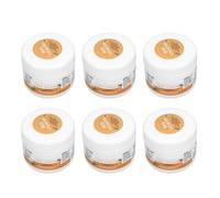 Jauarta La Crema per La Psoriasi 6pcs per La Pelle Allevia Secchezza Prurito Riduce il Leggero Unguento di Psoriasi Idratante per Guarigione Delicata per il Cuoio Capelluto del Corpo