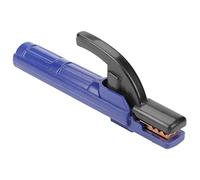 Jauarta Porta Dell'elettrodo di Rame, Morsetto di Saldatura 300A con Manico Isolato, Comodo e Sicuro per Uso a Lungo Tempo, Manico Blu, 8,1 in, 272G