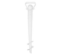 Jauarta Porta di Ombrello da Spiaggia Antidolo con Punta a Terra di Plastica per Pesca Selvatica in Spiaggia, 39 * 10 Cm, Calibro 3,5 Cm, Manica 2,5 Cm, Inserto 3.2 Calibro, Parco da (A)