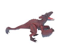 Jauarta Roar Effect - Statuetta di dinosauro con texture realistiche, divertimento interattivo, ecologico, progettato su dinosauri reali (tipo 4)