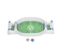 Jauarta Set di partite di calcio su tavolo, multigiocatore, materiale plastico sicuro, leggero e portatile, per intrattenimento a casa, festa (gioco di calcio su tavolo)