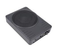 Jauarta Subwoofer Attivo da 25,4 cm, 600 W, Amplificatore Integrato, Bassi di Alta qualità, Sottile, Attivo, sotto Il Sedile, per Auto e Camion