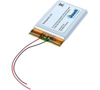 Jauch Quartz 247581 LP603443JU Batteria ricaricabile speciale Prismatica con ca