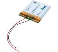 Jauch Quartz 247548 LP402535JU Batteria ricaricabile speciale Prismatica con ca