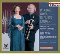 Jauchzet Gott In Allen Landen (Cantatas For Sopran - Jauchzet Gott In Allen Landen
