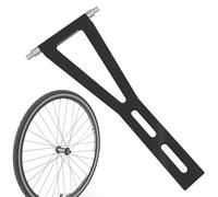 Jauge De Centrage Professionnelle Pour Dévoilage Roue - Outil Positionnement Précision | Jauge Support De Dressage Dee Jante Légère Pour Entretien Dee Vélo Routeet VTT