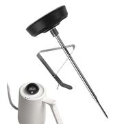 Jauge De Température Du Café, Compteur De Température Du Café - Thermomètre À Viande Avec Clip | Compteur Températures À Lecture Instantanée Pour Boissons Au Cafés, Mousse Lait Au Chocolat