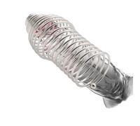 Jaula para el Pene Jaula de Metal, Jaula de Castidad para Hombres Jaula de Castidad de Acero Inoxidable para Hombres Sissy SM Bondage Cinturón de Castidad para Hombres Fetiche Jaula de para el Pene(L)
