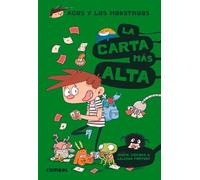 Jaume Copons La Carta Más Alta (Tascabile) Agus y Los Monstruos