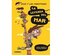 Jaume Copons La Leyenda del Mar (Tascabile) Agus y Los Monstruos