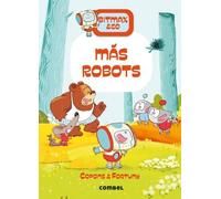 Jaume Copons Más Robots / More Robots (Tascabile) Bitmax
