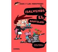 Jaume Copons ¡Salvemos El Nautilus (Tascabile) Agus y Los Monstruos