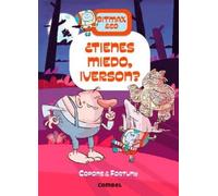 Jaume Copons ¿Tienes Miedo, Iverson? / Are You Afraid, Iverso (Copertina rigida)