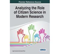 Jaume Piera Analyzing the Role of Citizen Science in Modern R (Copertina rigida)