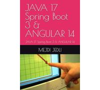 JAVA 17 Spring Boot 3 & ANGULAR 14: JAVA 17 Spring Boot 3 & ANGULAR 14