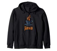 Java Code Web Developer Shirt Front-End Developer Felpa con Cappuccio