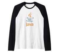 Java Code Web Developer Shirt Front-End Developer Maglia con Maniche Raglan