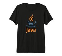 Java Code Web Developer Shirt Front-End Developer Maglietta Premium