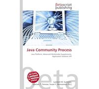 Java Community Process: Java Platform, Advanced Multimedia Supplements, Application Isolation API