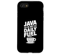 Java è il mio appassionato quotidiano di caffè per gli amanti della caffeina Custodia per iPhone SE (2020) / 7/8