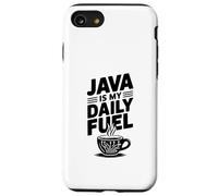 Java è il mio appassionato quotidiano di caffè per gli amanti della caffeina Custodia per iPhone SE (2020) / 7/8