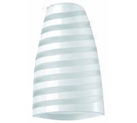 Java Exclusiv 55120 alla Serie vetro Kombi04 completo e Kombi05 pendolo 55140 + 55141, Spirale trivio trasparente/opaco opal