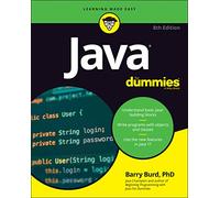 Java For Dummies, 8th Edition