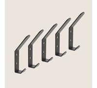 JAVA Grucce In Metallo Nere - Set Da 5