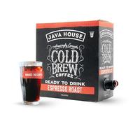 Java House Cold Brew Coffee On Tap, Espresso, 128 once liquide