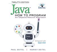 Java How to Program: An Objects-natural Approach