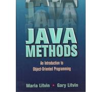 Java Methods: An Introduction to Object Oriented Programming by Maria Litvin (2001-06-01)